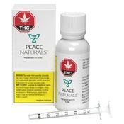 Peace Naturals - Peppermint 25 CBD Oil - 25ml Hybrid ~Sale thumbnail 1