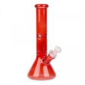 Day Glow 10" Bong - Red