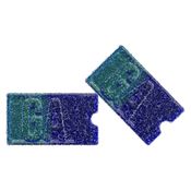 General Admission - Blue Rocket THC Gummy (1:0) - Indica - 2 Pack thumbnail 1