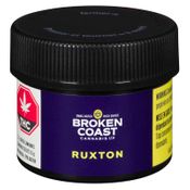 Broken Coast - Ruxton - Sativa - Broken Coast - Ruxton - 3.5g - Sativa (Sour OG)