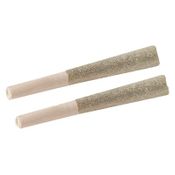Back Forty - Iced Grape Infused Pre-Rolls 2x1g - Iced Grape Infused Pre-Rolls 2x1g Distillates