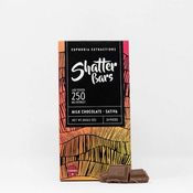 Milk Chocolate Sativa 250mg Shatter Bar by Euphoria Extractions