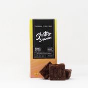 60mg Sativa Shatter Brownies by Euphoria Extractions