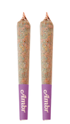 Ambr Pink Rzy Infused Pre-Roll Pack - 2 x 1g