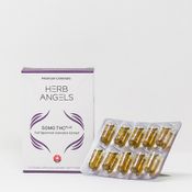 500mg (10x50mg) THC Plus (RSO) Capsules by Herb Angels