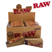 RAW Unbleached Tips - 50 Pack