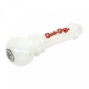 Zimmerman Hand Pipe in a Collectible Tin - White
