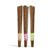 A Trifecta of Blunt Smoking Power Infused Blunt 3-pack | 3g