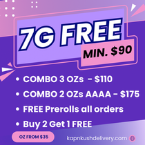 KAPN KUSH - FREE DELIVERY