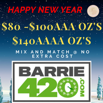 Barrie420.com | FreeDeliveryBarrie | $30 Minimum