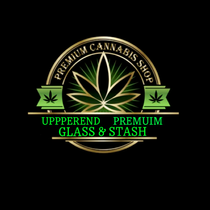 Premium glass & stash