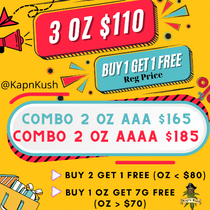KAPN KUSH - FREE DELIVERY