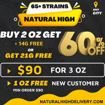 Natural High - Free Delivery