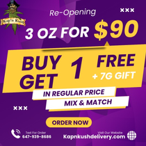 KAPN KUSH - FREE DELIVERY