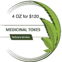 Medicinal Tokes Delivery Service