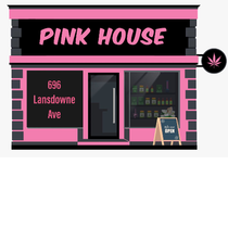 Pink House (696 Lansdowne Ave)