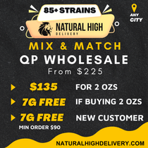 Natural High - Free Delivery