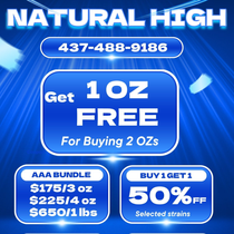 Natural High - Free Delivery