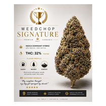 Weedchop (2hrs delivery)