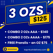 KAPN KUSH - FREE DELIVERY