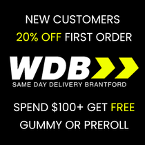 Weed Delivery Brantford