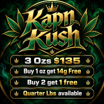 KAPN KUSH - FREE DELIVERY