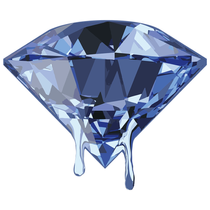 Bleu Diamond