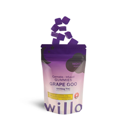 1000mg THC Grape Goo