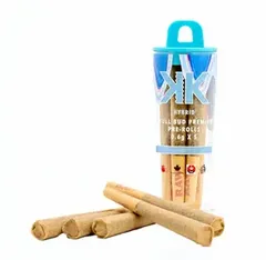 Cherry Pie Kush Hybrid 5 x 0.6g Pre-Rolls by KushKraft