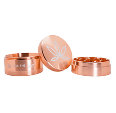 CAFE Grinder Rose Gold Metal 5-pc
