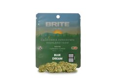 BRITE Highland OCal Flower (3.5g) - S - Sunshine OG