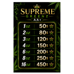     🍃✅ Any AA+ Strain Eligible 🔥🌿