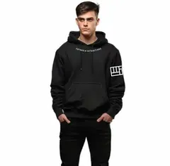 EE Swag Black Hoodie
