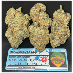 *********NEW BLACK FIRDAY DEAL* Snowman (AAAA+) THC: 32% CBD: 2.0%