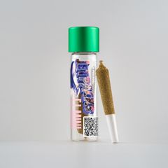 Afghani FJ-Mini 0.6g Infused Preroll | Jetpacks | Pre Roll Infused