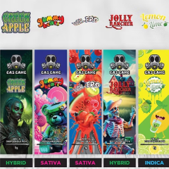 Get 2 FOR $80 - Gas Gang 1g Flavour Vape Pen