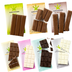 200mg-400mg Chocolate Bars