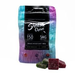 150mg Indica Party Pack Shatter Chews by Euphoria Extractions (5mgx30)