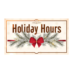  Our Holiday Hours At Get Lifted Hamilton
