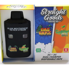 6G DUAL CHAMPER DISPOSIBLE VAPE