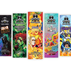 Get 2 FOR $80 - Gas Gang 1g Flavour Vape Pen