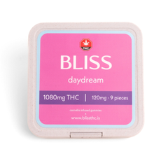 Bliss Edibles Daydream Gummies (1080mg THC)