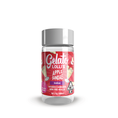 Apple Sundae .6G Lolli 5-Pack (3g)