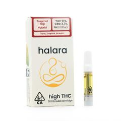 High THC - Tropical Trip 1G Cartridge