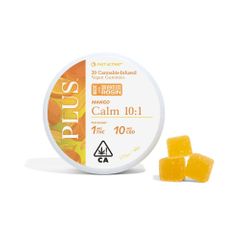 Mango Calm 10:1 Gummies [Solventless Rosin]
