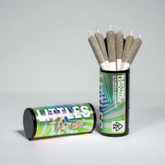 LITTLES Flaves Infused 6 Pack – Electric Lemonade