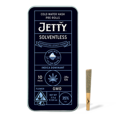 GMO Cold Water Hash Infused Pre-Roll 10 Packs (3.5g)