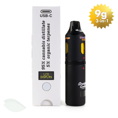 Straight Goods 9g Triple Chamber Vape Pen