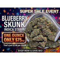 Blueberry Skunk (High-Grade)