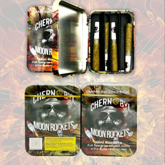 CHERNOBYL MINI MOON ROCKETS (strains in discription)